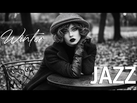 Winter Magic & Swing Jazz ❄️Vintage Jazz Music for Cozy Fireside Night & Snowy Morning ~ Smooth Jazz