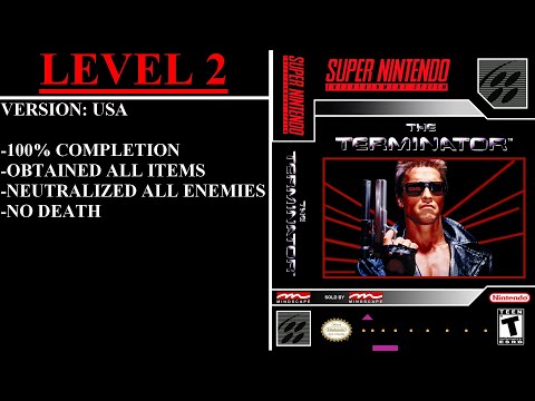 The Terminator [USA] (Super Nintendo) - (Level 2)