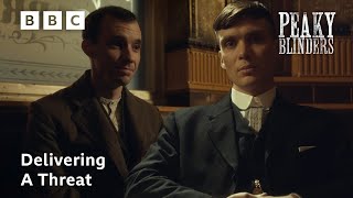 Threatening Tommy Shelby | Peaky Blinders