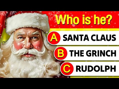 Christmas Trivia Quiz 🎅🎄 Test Your Christmas Knowledge