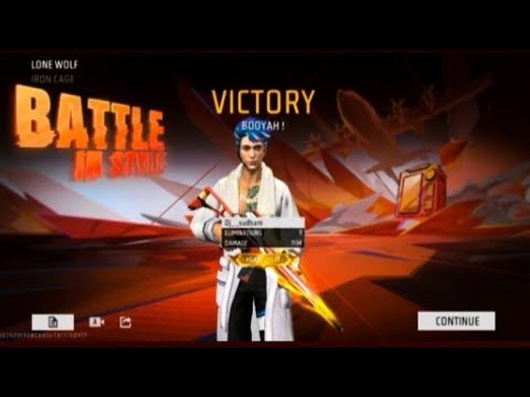 Free fire 🔥🔥 game play ⏩⏸️⏪ Battle in style #viralvideo #freefireindia #gameplay