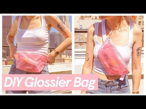 How To Make A Glossier Fanny Pack