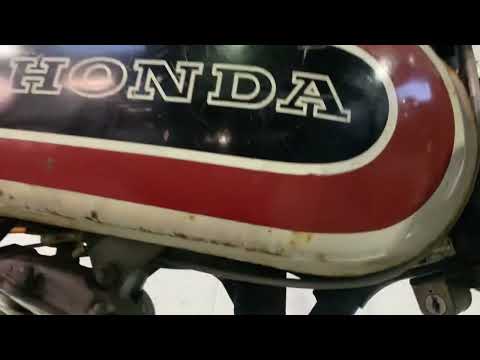 1972 Honda CB90 ref 8012