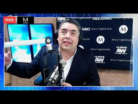 Entrevista a Alejandro Moreno Cárdenas en Multimedios Radio