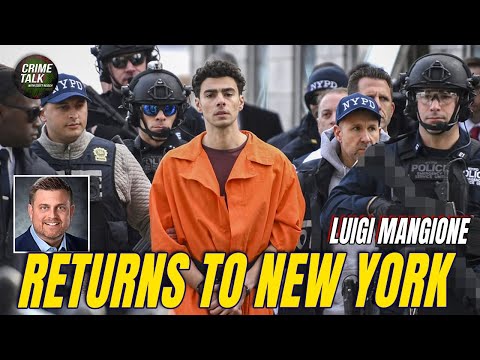 Luigi Mangione Extradited to New York to Face Federal Charges