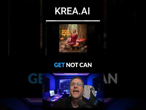 🚀 Dive into the world of #AI with KREA's latest game-changing update!