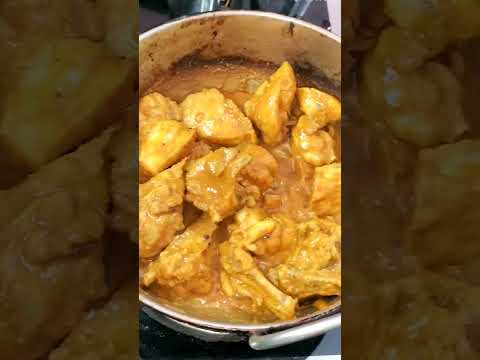 Butter chicken #short