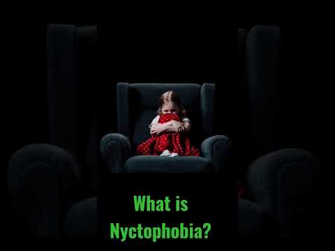 What is Nyctophobia?? ###phobia#sleepdisorder  #bangtanboys