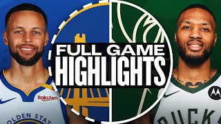 WARRIORS at BUCKS | FULL GAME HIGHLIGHTS | February 10, 2025