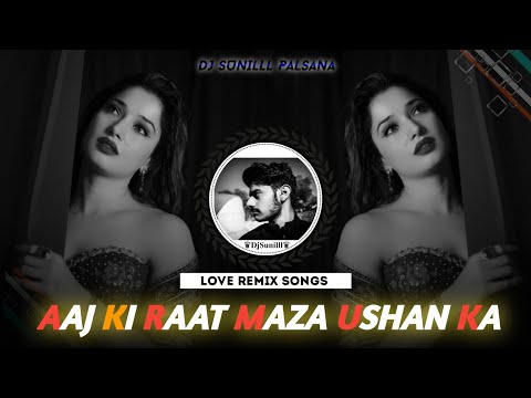 🔥 AAJ KI RAAT REMIX 🥀 🌊 STREE 2 HITS 😍 HIGH BASS TRANCE 💯😎 DJ SUNILLL PALSANA  👑