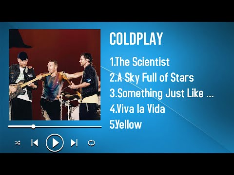 Essential 2025 Songs by Coldplay A Playlist to Enjoy on Repeat