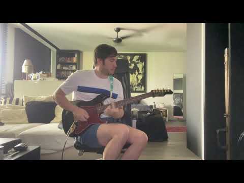 Kenny Loggins - Meet me halfway (guitar solo cover)