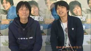 岡田達也×畑中智行トークバトル（１）「まずは、自己紹介から」