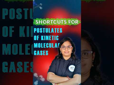 Postulates of Kinetic molecules of gases.. Chemistry || IPE 2025 || #trending #kinetic