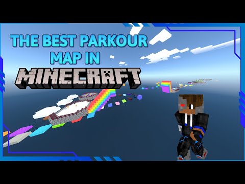 THE BEST PARKOUR MAP EVER!? (Minecraft)