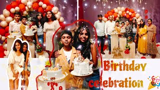 Hitha & Liki's Birthday Celebration 💖 / Family enjoyment vlog #connectingsouls #birthaday #kannada