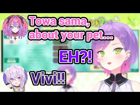 Vivi Solved the Problem about Her and Towa's pet, Bibi