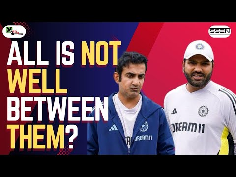 Why did Rohit and Gambhir had a heated argument mid Australia series? | BGT 2024-25