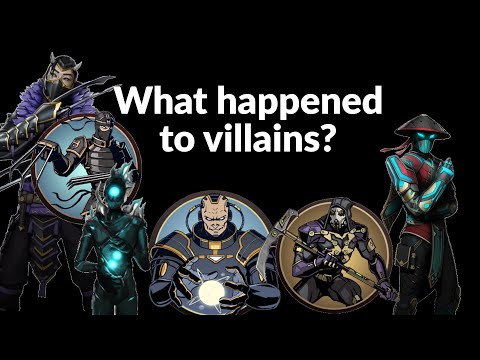 Where did villains of SF go ?