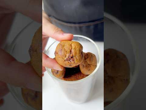 Mini chocolate chip cookies. #chocolatechipcookies #minicookies #recipe #baking #cooking