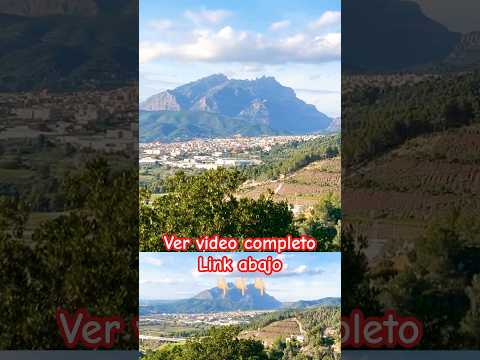 Balcón de Montserrat - Abrera #youtubeshorts #shorts #short #remix #montserrat #barcelona