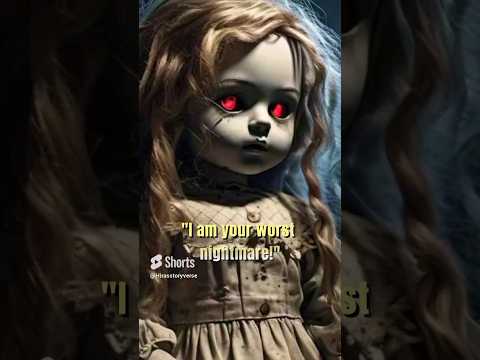 WHISPERING DOLL | horror stories | true horror stories #shorts #horrorstories #shortsfeed