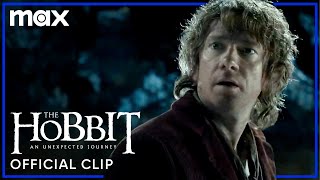 Bilbo Baggins & Gollum Play A Game of Riddles | The Hobbit: An Unexpected Journey | Max