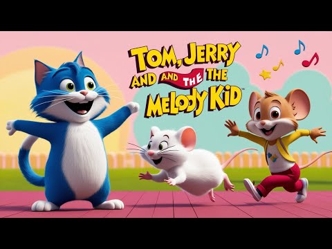 Tom and Jerry Song for Kids | Fun and Playful Adventure | MelodyKidsMVD