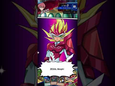 Yugioh Duel links Zexal VS Trey