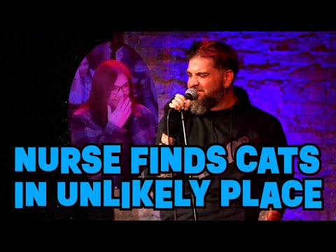 Nurse Finds Cats in Unlikely Place | Big Jay Oakerson | Stand Up Comedy #comedy #doctor #cat #pets