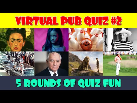 Trivia Pub Quiz (Part 2)