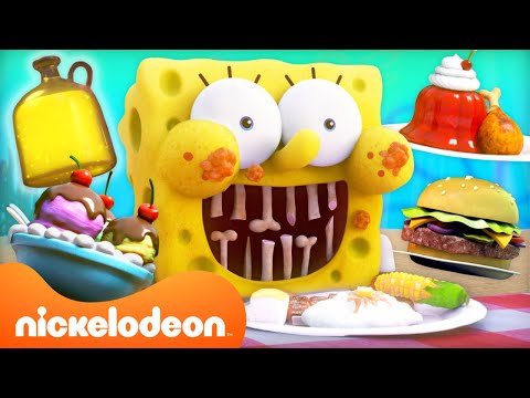 Kamp Koral Food We WISH Was Real 😩 | 30 Minute Compilation | SpongeBob