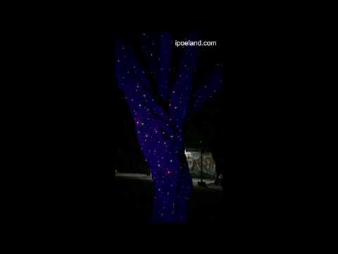 Red+Green Laser and Blue LED Christmas Laser Lights