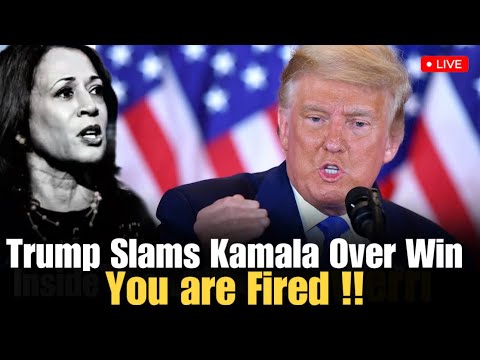 Trump SLAMS Kamala on His First  Speech Winning The US Election 2024