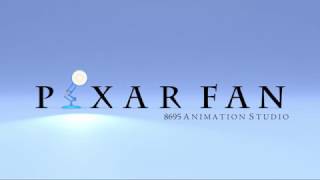 PixarFan 8695 Animation Studio Logo (Updated Version)