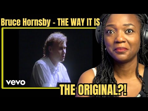 I THOUGHT IT WAS TUPACS! First time hearing | Bruce Hornsby and the Range - The way it is | REACTION