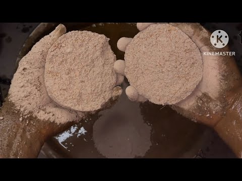 How to make mind relax and Happy grainy sand water Crumbling ASMR