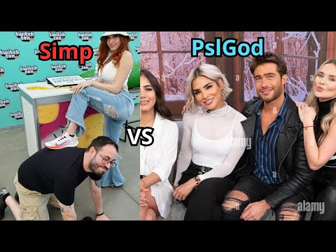 Simps vs  Pslgods (Looksmaxxing advice)