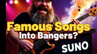 Suno Ai Transforms Famous Songs Into Incredible Bangers