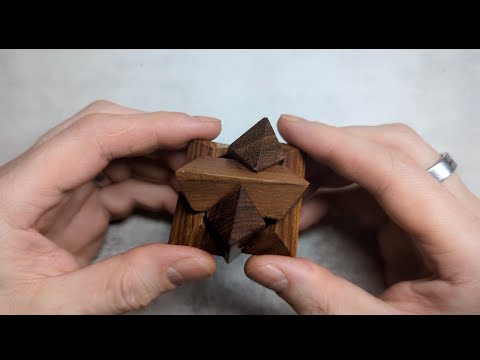 [174] Solving the wooden star puzzle