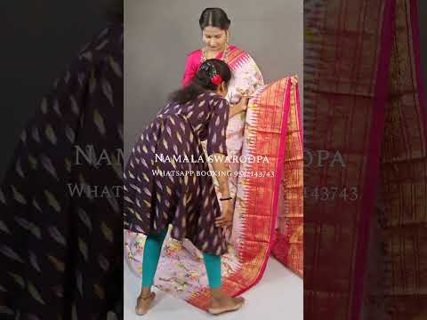 #ikkatsarees #pochampallysarees #weddingsarees #shorts #viralvideo #telugu