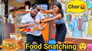 Ultimate Food Snatching Prank on Girls 😳😱 (Part - 2) | Epic Reactions