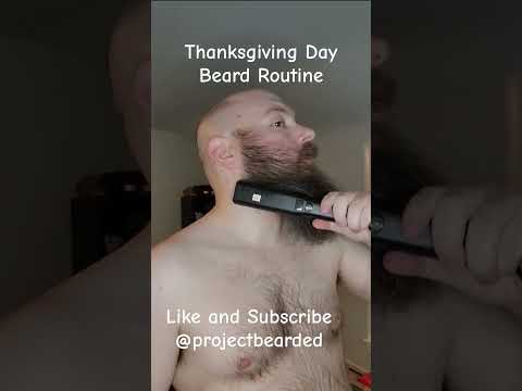 Morning Beard Routine #beard #beards #barber #bearding #beardstyle #menshealth #hair #beardking