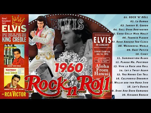 Oldies Mix 50s 60s Rock n Roll 🔥 Best Classical Rock n Roll 50s 60s 🔥 Rock 'n' Roll TV 50s 60s