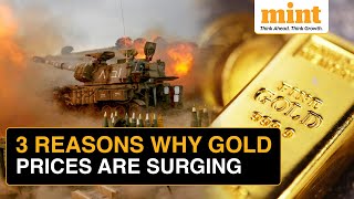 Lebanon War & US Fed Data Send Gold Prices Soaring: Will Upsurge Continue