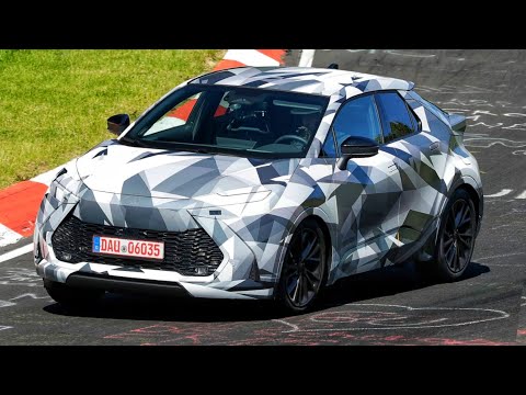 2023-2024 Toyota C-HR Spied Testing