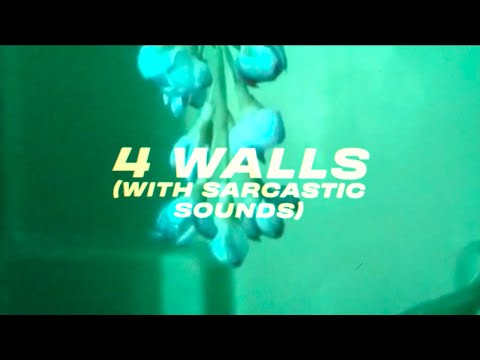 Arden Jones - 4 walls (with Sarcastic Sounds) (Lyric Video)