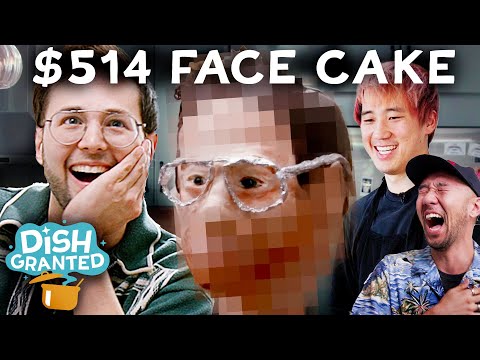 We Made A $514 Cake for Zach Kornfeld from The Try Guys • Dish Granted