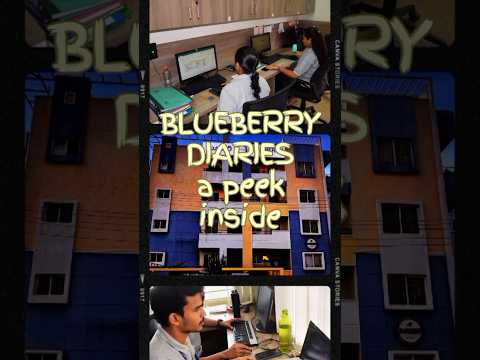 Blueberry Diaries: a peek inside #vdblueberry #trending #office #corporate #factory