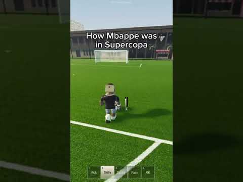 Almost World Cup Mbappe😮‍💨 | #doqintalk #roblox #rf24